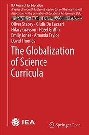 Front cover of The Globalization of Science Curricula by Oliver Stacey
