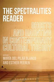 Front cover of The Spectralities Reader by Maria Del Pilar Blanco