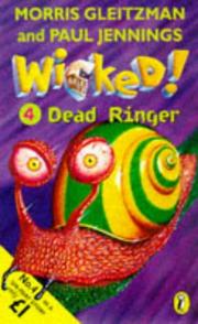 Cover of Dead ringer by Morris Gleitzman