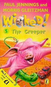 Cover of The creeper by Paul Jennings