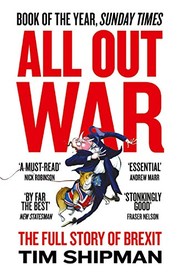 Cover of All out war by Tim Shipman