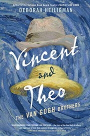Front cover of Vincent and Theo by Deborah Heiligman