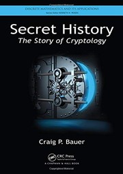 Cover of Secret History by Craig P. Bauer