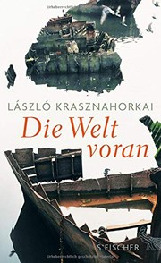 Front cover of Megy a világ by László Krasznahorkai