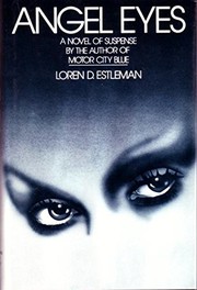 Front cover of Angel eyes by Loren D. Estleman