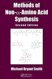 Front cover of Methods of Non-a-Amino Acid Synthesis by Michael Bryant Smith
