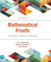 Cover of Mathematical proofs by Gary Chartrand