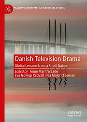 Front cover of Danish Television Drama by Anne Marit Waade