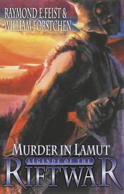 Cover of Murder in LaMut by Raymond E. Feist