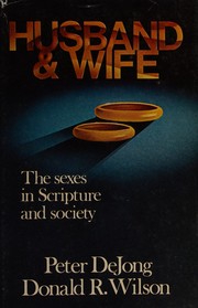 Front cover of Husband and Wife by Peter and Wilson, Donald De Jong