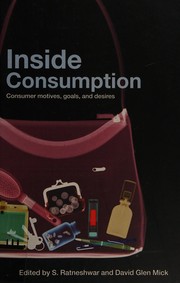 Cover of Inside consumption by David Glen Mick