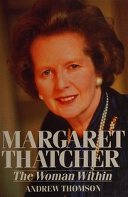 Cover of Margaret Thatcher by Andrew Thomson