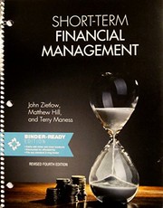 Cover of Short-Term Financial Management by John Zietlow
