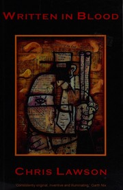 Cover of Written in blood by Chris Lawson