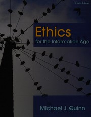 Cover of Ethics for the information age by Michael J. Quinn
