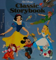 Front cover of Walt Disney's classic storybook by Walt Disney