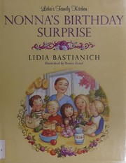 Front cover of Nonna's birthday surprise by Lidia Bastianich