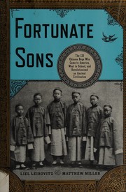 Cover of Fortunate sons by Liel Leibovitz