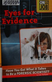 Cover of Eyes for evidence by Alex Morris