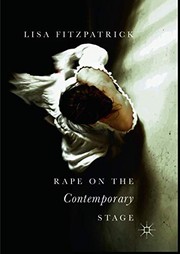 Front cover of Rape on the Contemporary Stage by Lisa Fitzpatrick