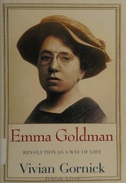Front cover of Emma Goldman by Vivian Gornick