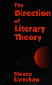 Front cover of The direction of literary theory by Steven Earnshaw