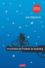 Cover of Oorlogswinter by Jan Terlouw