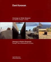 Cover of Dani Karavan by Dani Karavan