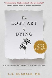 Front cover of The Lost Art of Dying by L.S. Dugdale