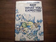 Cover of Not what you expected by Joan Aiken