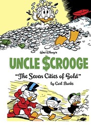 Cover of Walt Disney's Uncle Scrooge by Carl Barks