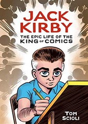 Cover of Jack Kirby by Tom Scioli