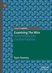 Cover of Examining The Wire by Ryan Twomey