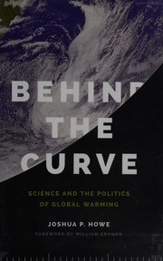 Front cover of Behind the curve by Joshua P. Howe