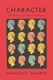 Cover of Character by Marjorie Garber