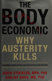 Cover of The body economic by David Stuckler