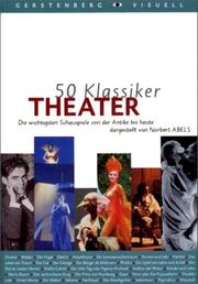 Cover of 50 Klassiker Theater by Norbert Abels
