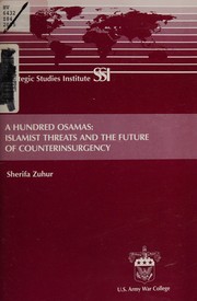 Cover of A hundred Osamas by Sherifa Zuhur