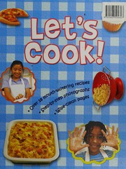Front cover of Let's cook by Pamela Gwyther