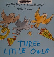 Cover of Three little owls by Luzzati, Emanuele