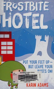 Cover of Frostbite Hotel by Karin Adams