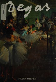 Cover of Degas by Frank Milner