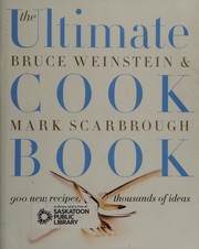 Cover of The ultimate cookbook by Bruce Weinstein