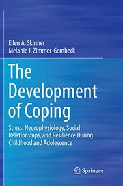 Cover of The Development of Coping by Ellen A. Skinner