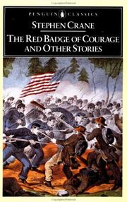 Front cover of The red badge of courage, and other stories by Stephen Crane