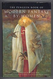 Front cover of The Penguin book of modern fantasy by women by A. Susan Williams