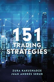 Front cover of 151 Trading Strategies by Zura Kakushadze