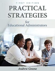 Cover of Practical Strategies for Educational Administrators by Andrew Greene