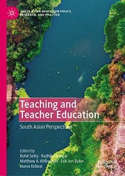 Cover of Teaching and Teacher Education by Rohit Setty