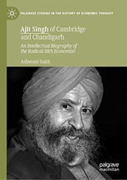 Front cover of Ajit Singh of Cambridge and Chandigarh by Ashwani Saith